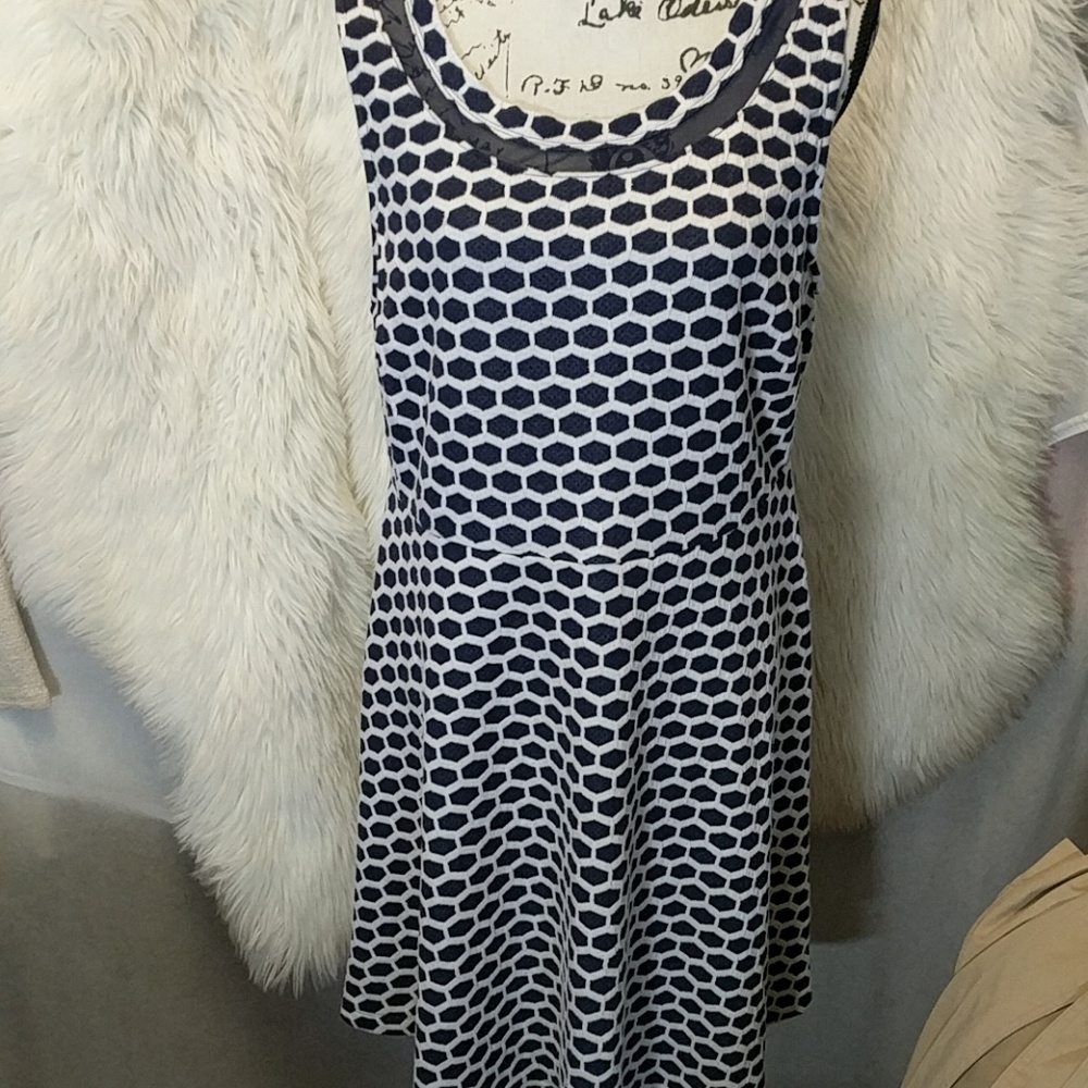 Pixley millie textured knit dress